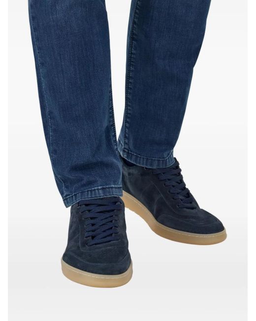 Sneakers Stringate di Boggi in Blue da Uomo