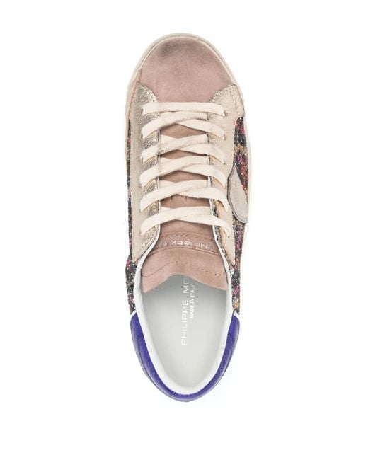 Philippe Model Pink Prxs Tennis Sneakers