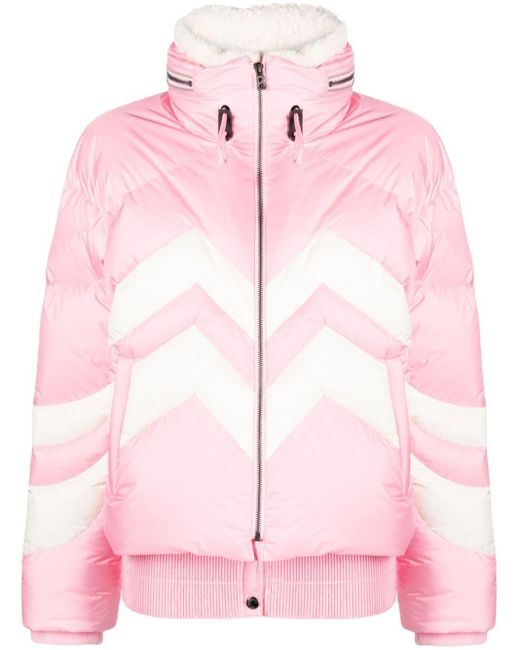 Bogner Pink Valea Down Ski Jacket