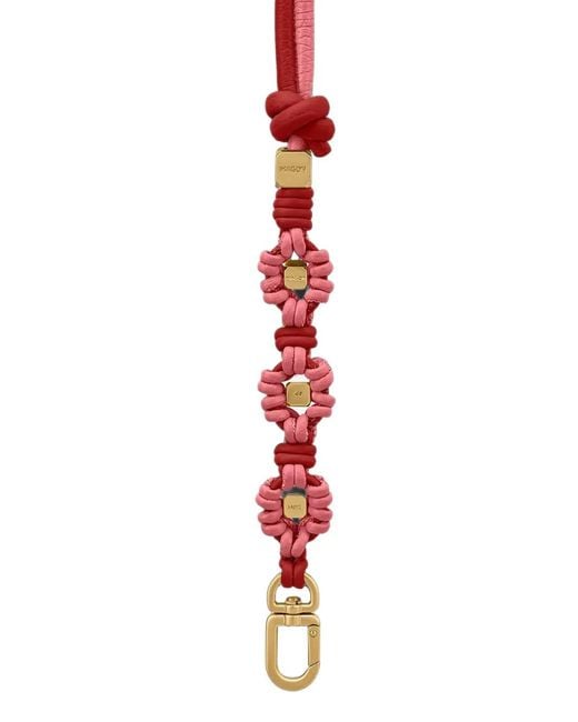 Maison De Sabre Red Twist Bag Handle