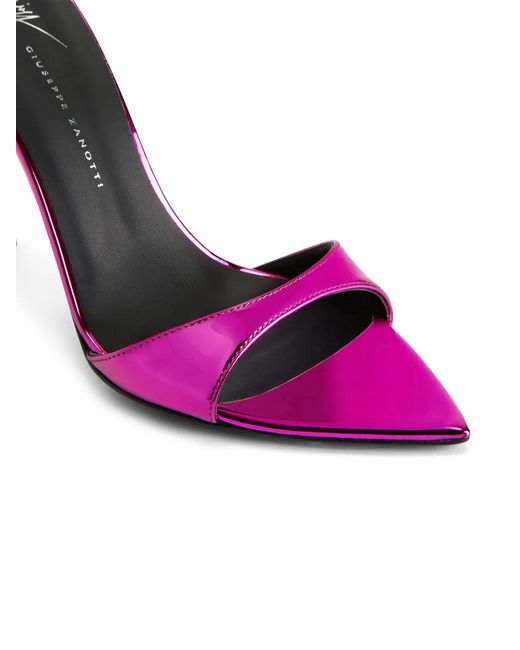 Giuseppe Zanotti Pink Sandals
