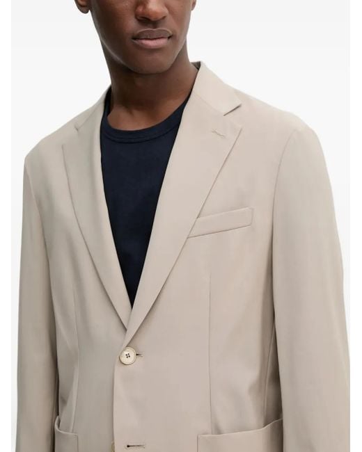 Barena Natural Single-Breasted Blazer for men