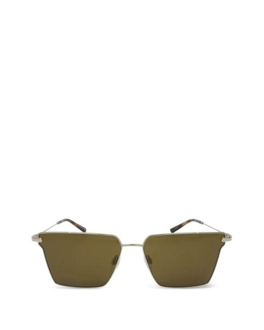 Nike Green Square-Frame Sunglasses for men