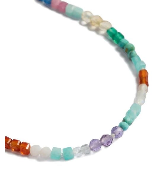 Monica Vinader Metallic Freedom Beaded Bracelet