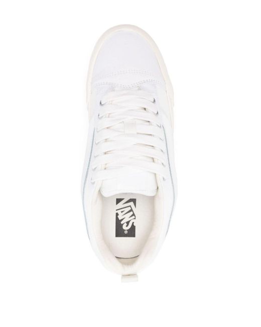 Vans White Padded Sneakers