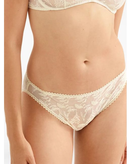Eres White Blé Lace Briefs