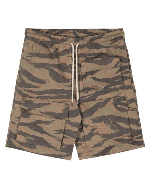 MOUTY Natural Nate Camouflage-print Shorts for men