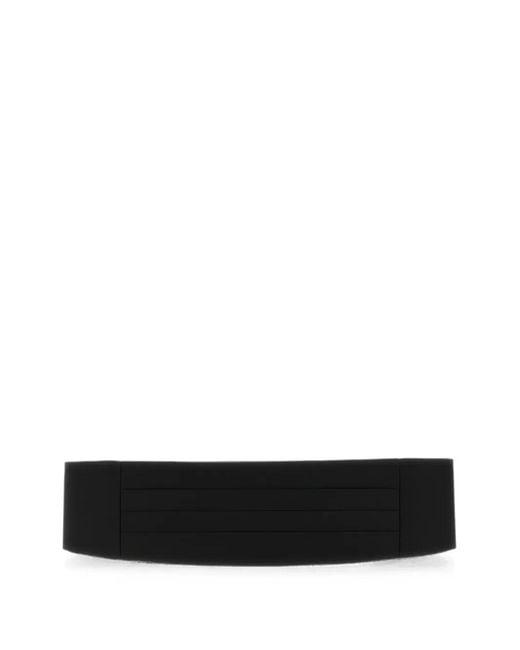 Pal Zileri White Pleated Cummerbund for men