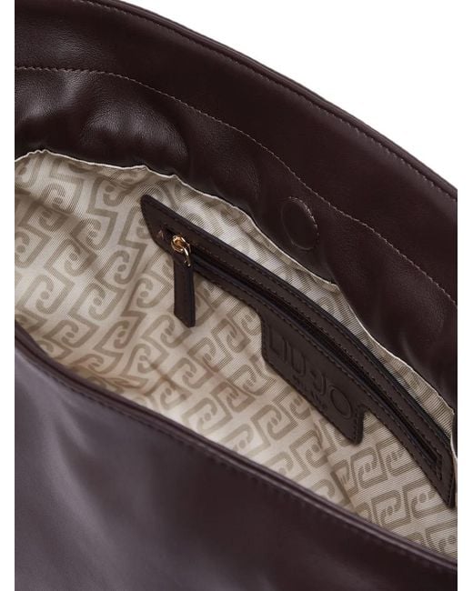 Liu Jo Purple Medium Riccy Shoulder Bag