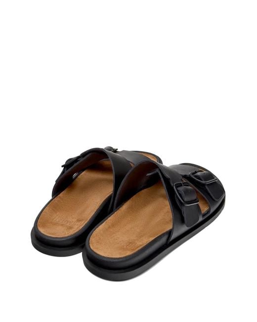 Camper Black Sandals for men