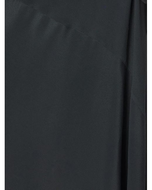 Maison Kitsuné Midi-Rok in het Gray