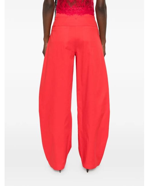 Pinko Wide-Leg Tailored Trousers