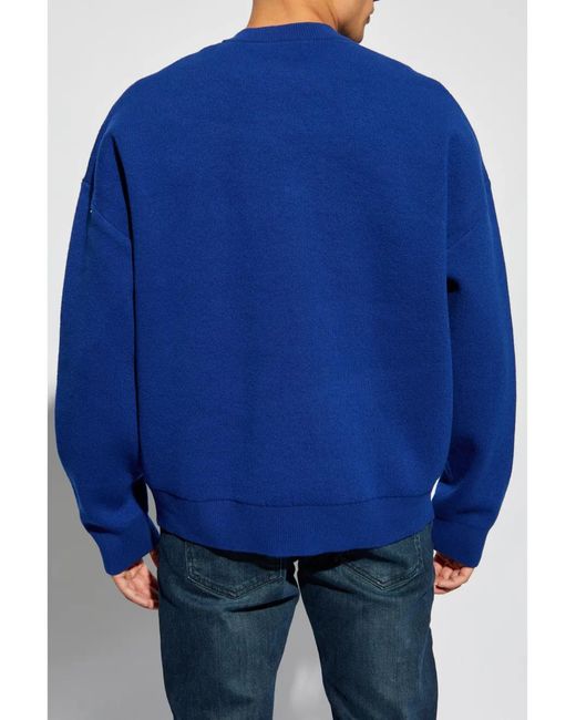DIESEL Blue K-Ratio Jumper for men