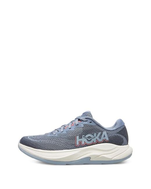 Hoka One One Blue Rincon 4 Sneakers