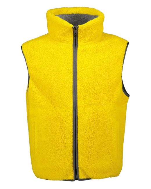 Givenchy Fleeceweste mit Reißverschluss in Yellow für Herren