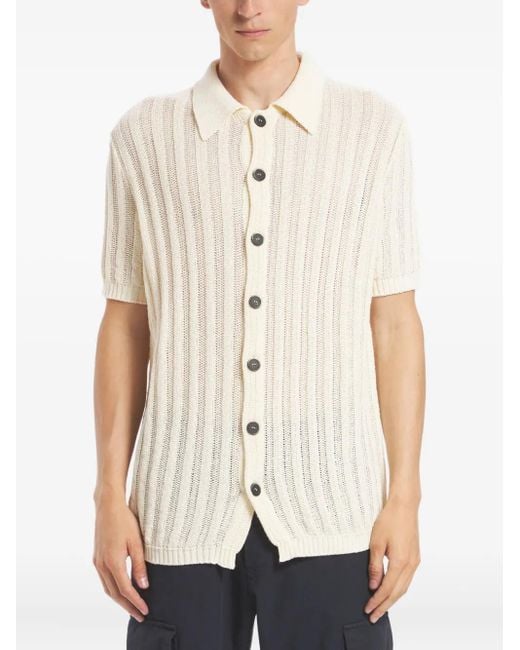Camicia Elo Maris di Barena in Natural da Uomo