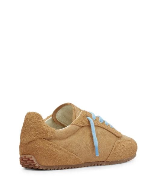 Axel Arigato Natural Daze Runner Suede Sneakers