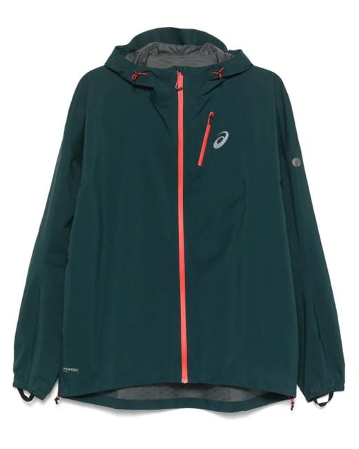 Asics Fujitrail Elite ジャケット Green