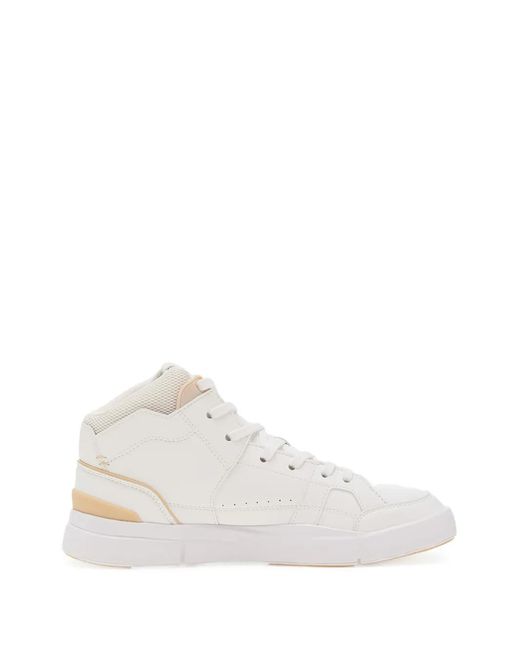 On Shoes White The Roger Clubhouse Sneakers for men