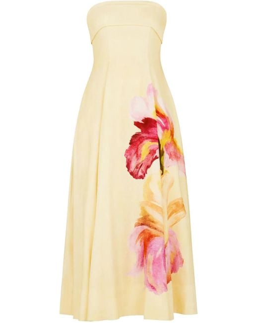 Nicholas White Melody Midi Dress