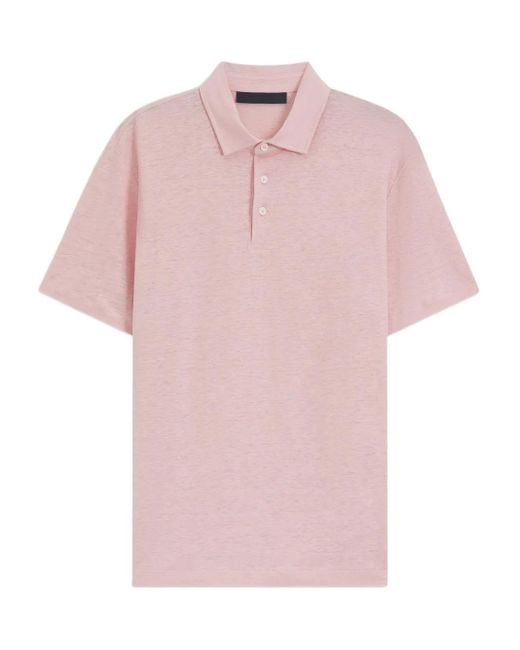 メンズ Boss X David Beckham ポロシャツ Pink