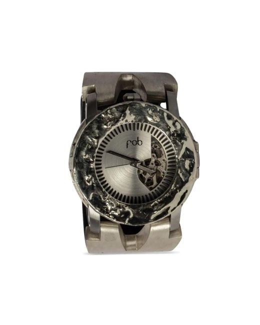 Parts Of 4 Black P4—Fob Watch #205 41Mm