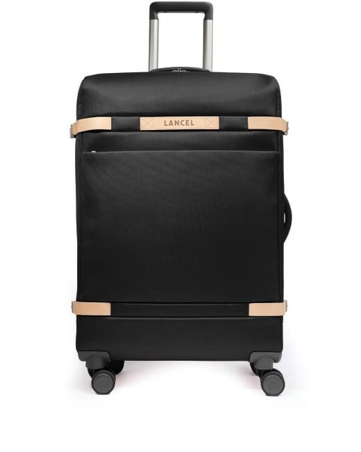 Lancel Black Medium Neo Partance De Suitcase