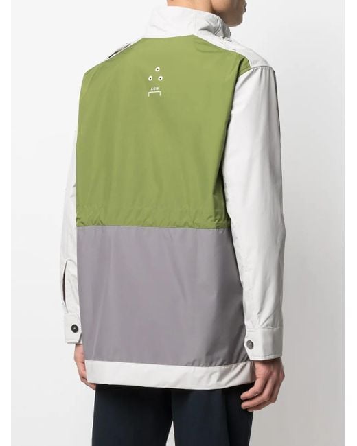 A_COLD_WALL* Green Windproof Jacket 4 Pockets for men