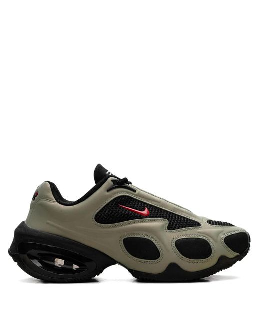 Nike Air Max Muse "black/university Red-oil Green-metallic Silver" スニーカー