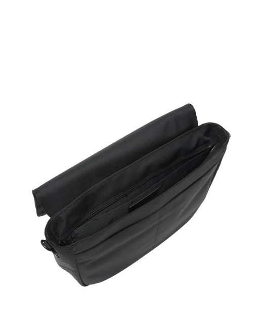 DIESEL Black 1Dr Messenger Bag for men