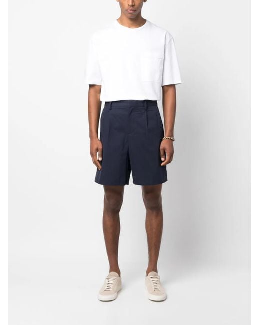 A.P.C. Blue Shorts for men
