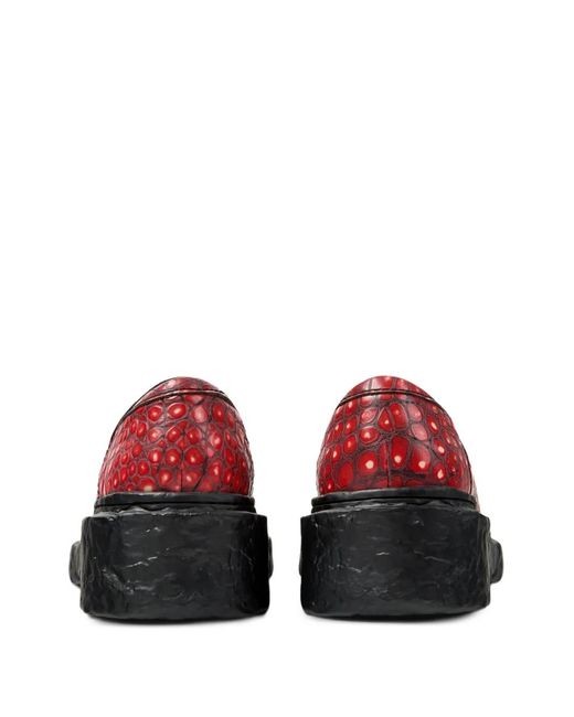 CAMPERLAB Red Patterned Vamonos Loafers