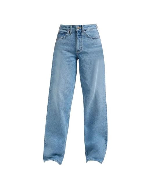 Lee Jeans Blue Rider Loose Jeans