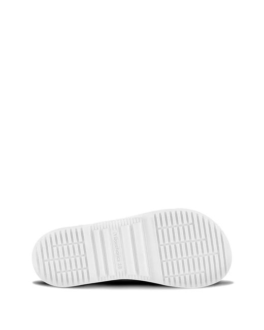 Barebarics White Zing High-Top Sneakers