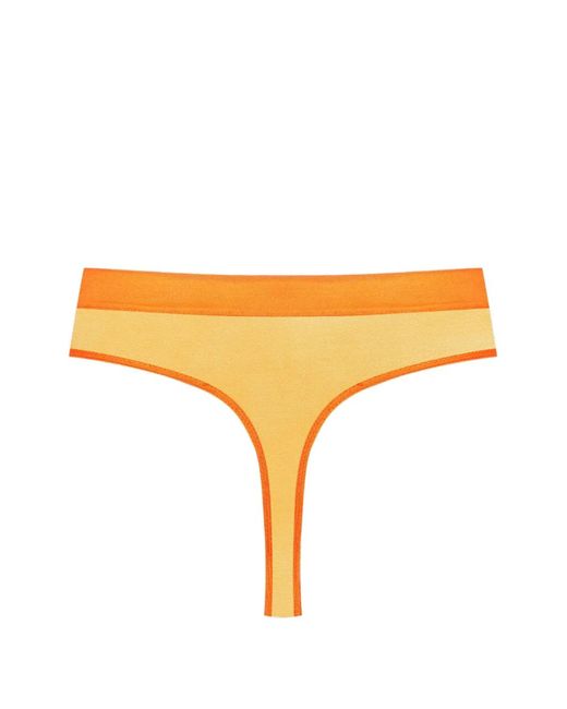 Maison Close Pink Corps À Corps Neon Thong