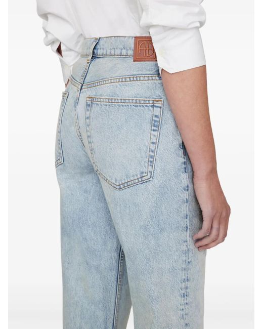 Anine Bing Blue Kate Jeans
