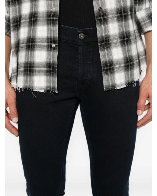 Vaqueros Slim Dondup de hombre de color Black