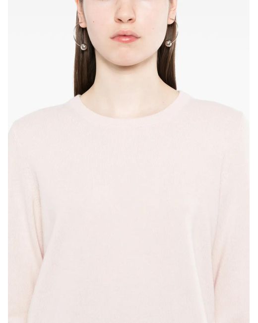 N.Peal Cashmere Pink Evie Sweater