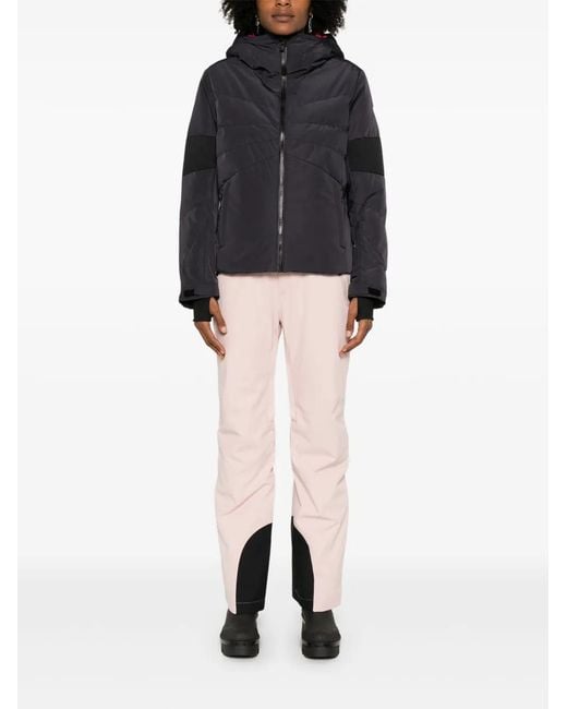 Rossignol Blue Quilted Puffer Ski Jacket