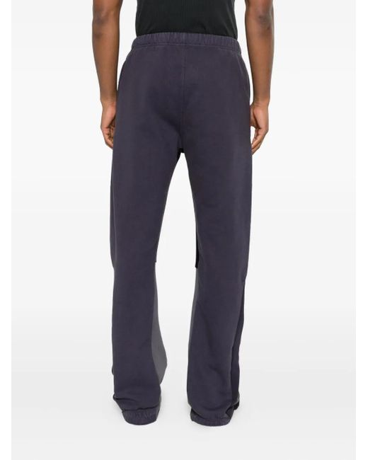 GALLERY DEPT. Blue Pantalon De Jogging À Logo Imprimé