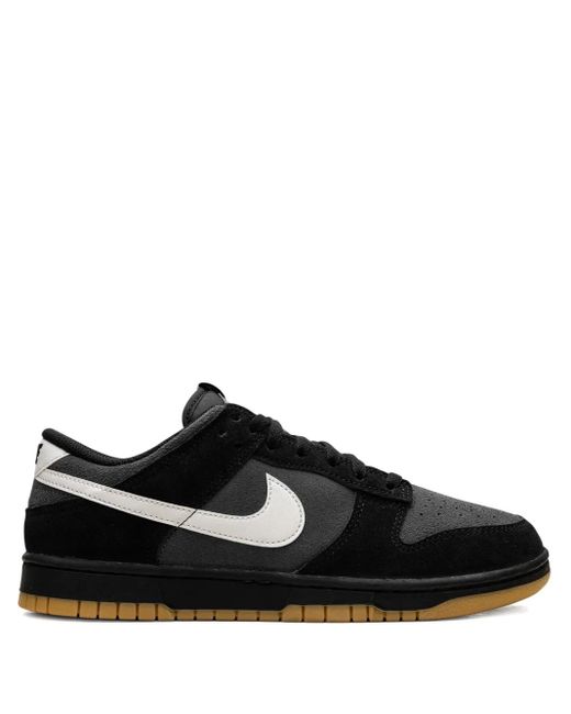 Nike Black Dunk Low Se /Gum" Sneakers for men
