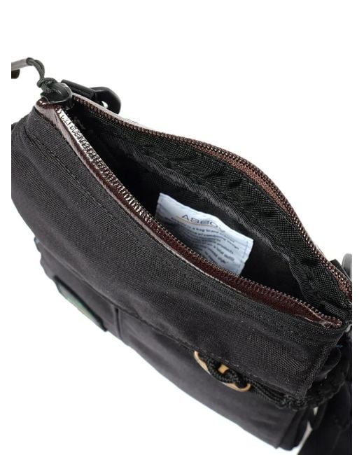 As2ov Black Cordura Waterproof Shoulder Bag