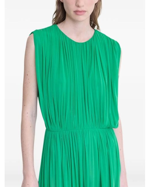 FFORME Green Leonora Draped Dress