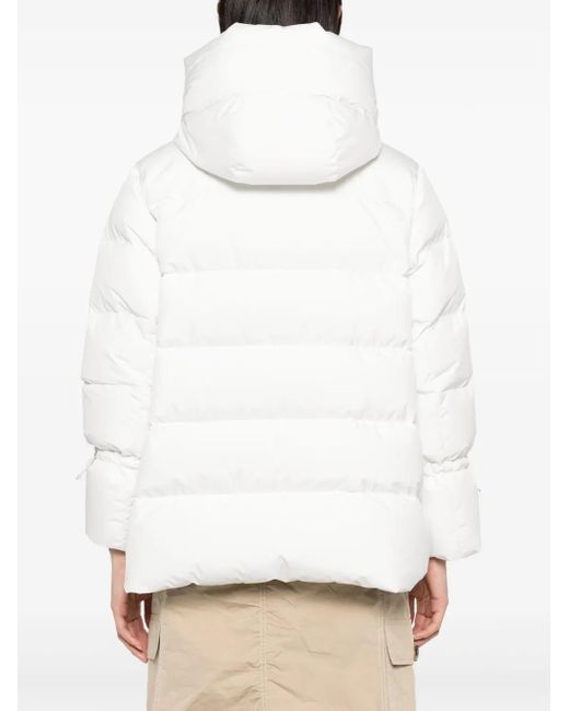 Moorer Gadia パデッドジャケット White