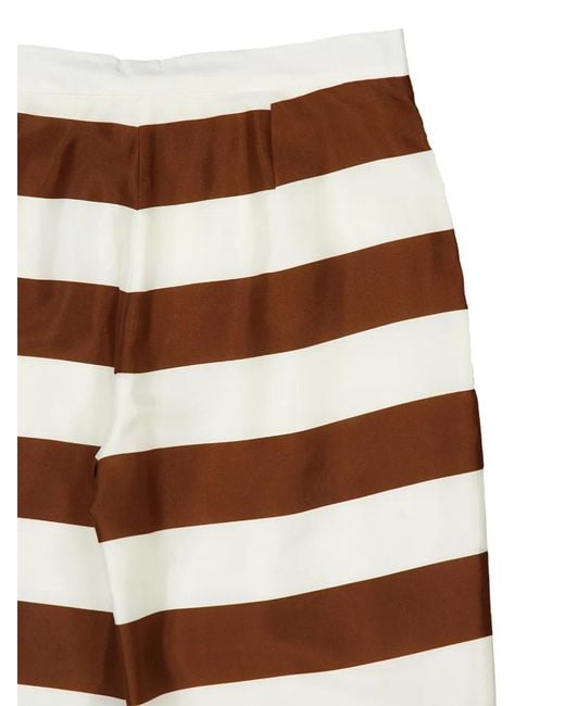 Cult Gaia Brown Kaliluna Pants
