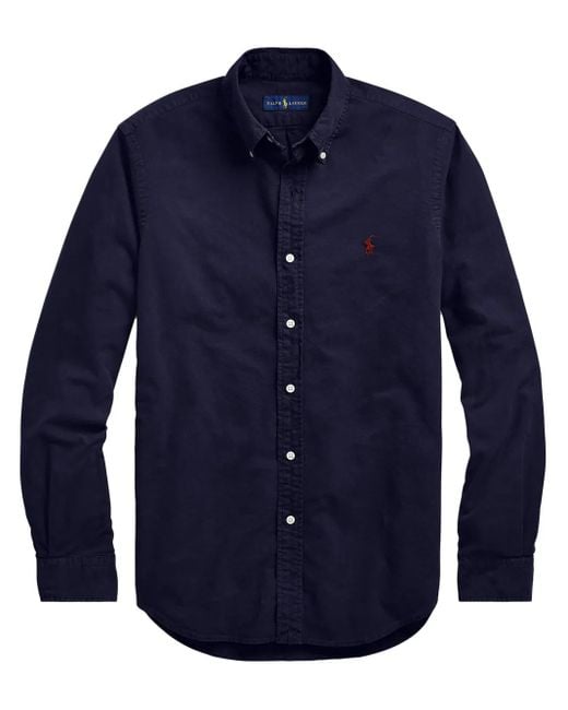 Polo Ralph Lauren Blue Shirts for men