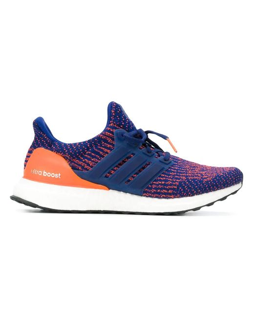 Adidas Blue Ultraboost "Mystery Ink" Sneakers