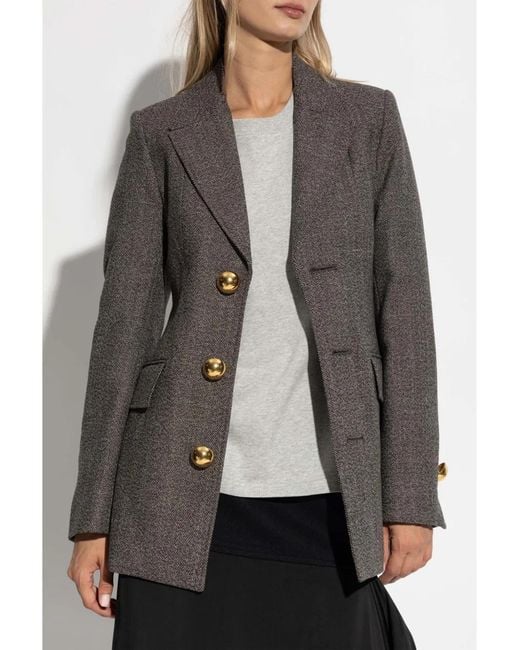 AMI Black Blazers