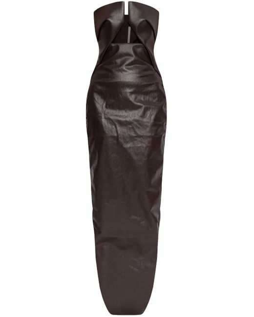 Rick Owens Brown Gowns