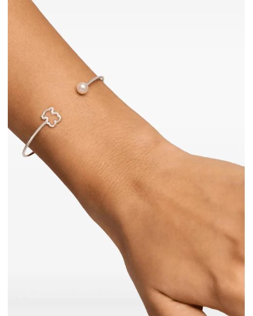 Tous Natural Armband Mit Bärenperlen